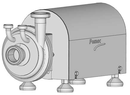 Liquid Ring Pump Heating Jacket