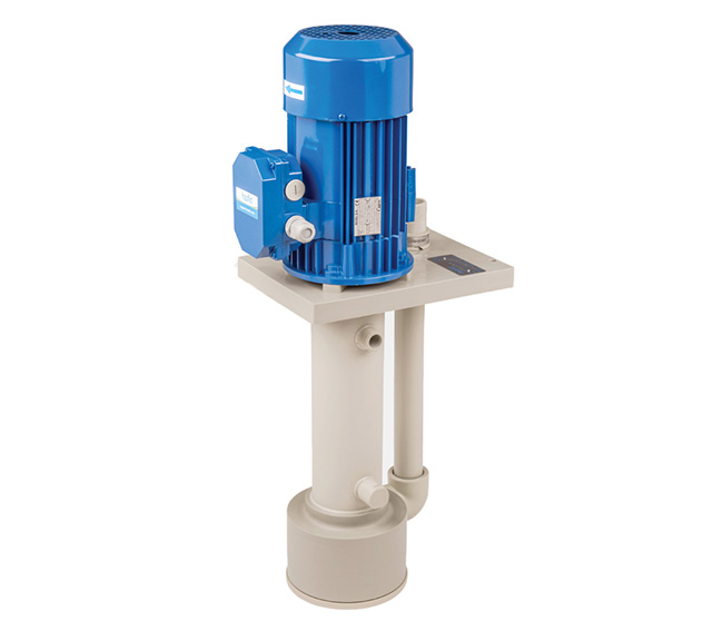 PP PVDF Vertical Immersion Pump