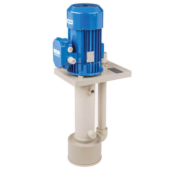 PP & PVDF Immersion Centrifugal Pump Tapflo Pumps UK