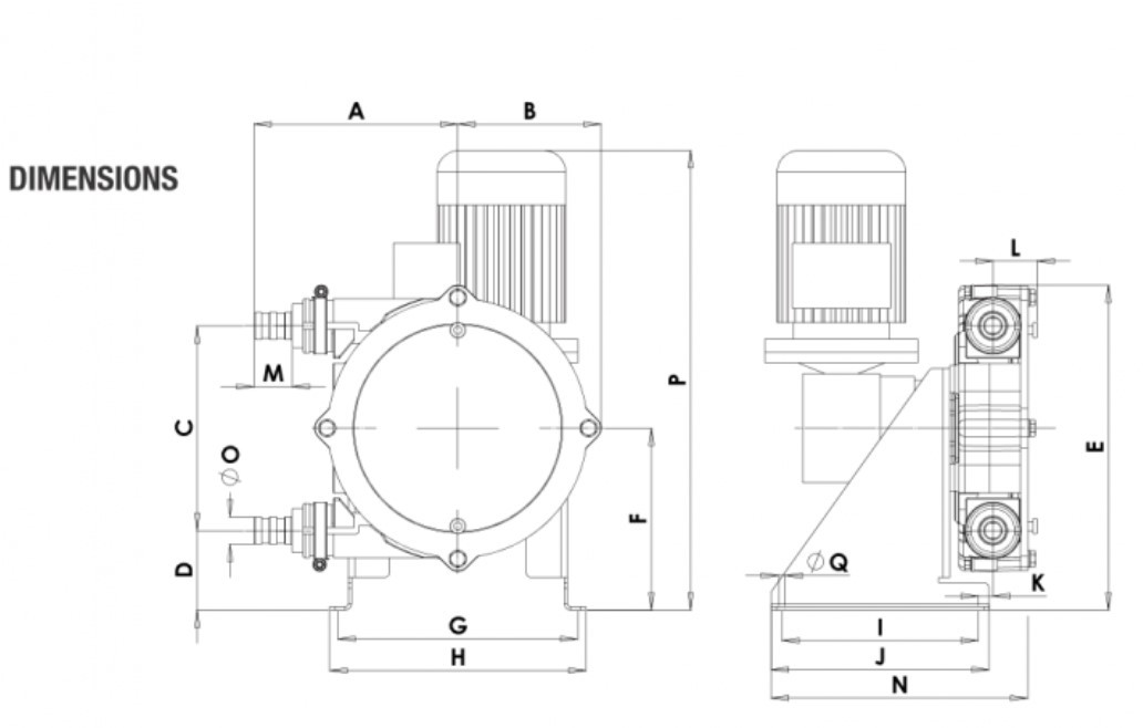 Low Flow Peristaltic Pump Pump Manufacturer Tapflo Pumps UK