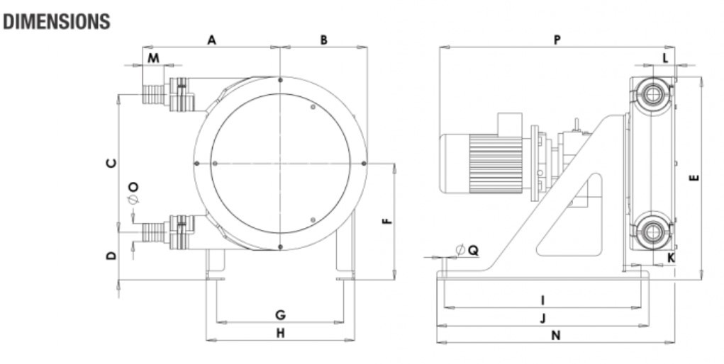 Low Flow Peristaltic Pump Pump Manufacturer Tapflo Pumps UK