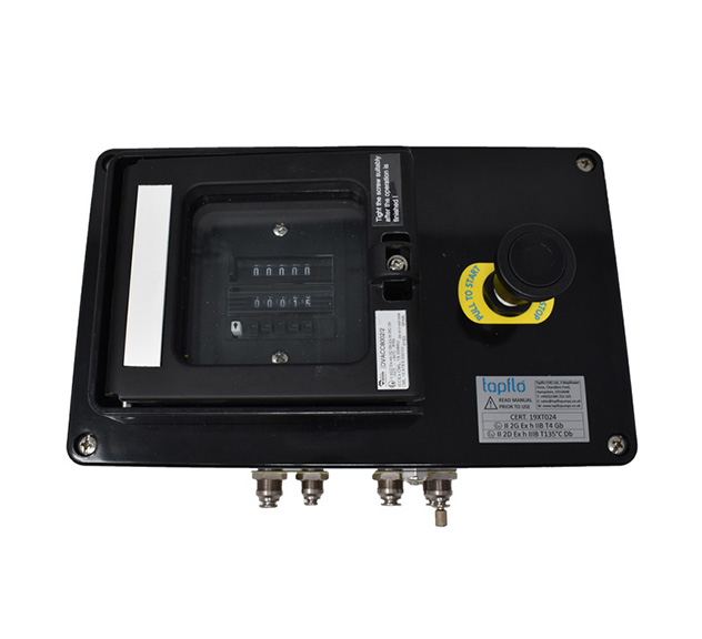 Pneumatic Batch Controller with Top View