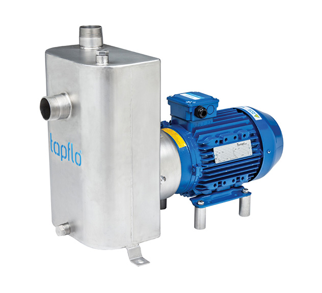 PP PVDF Vertical Immersion Pump