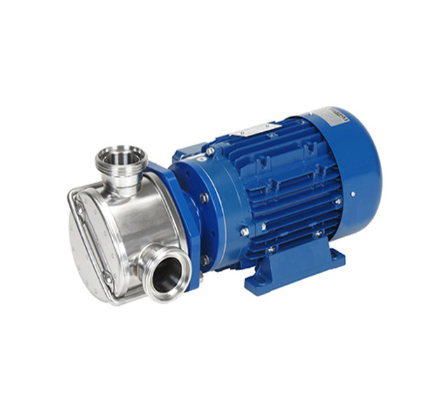 Bare Shaft Hydraulically Driven Flexible Impeller Pump