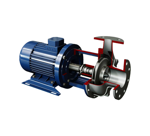 Single Stage End Suction Centrifugal Pump