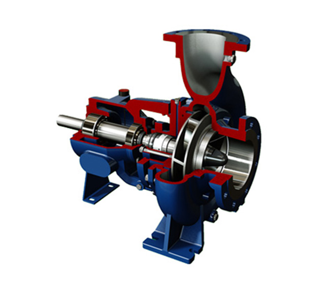 Single Stage End Suction ISO 2858-5199 Centrifugal Pump