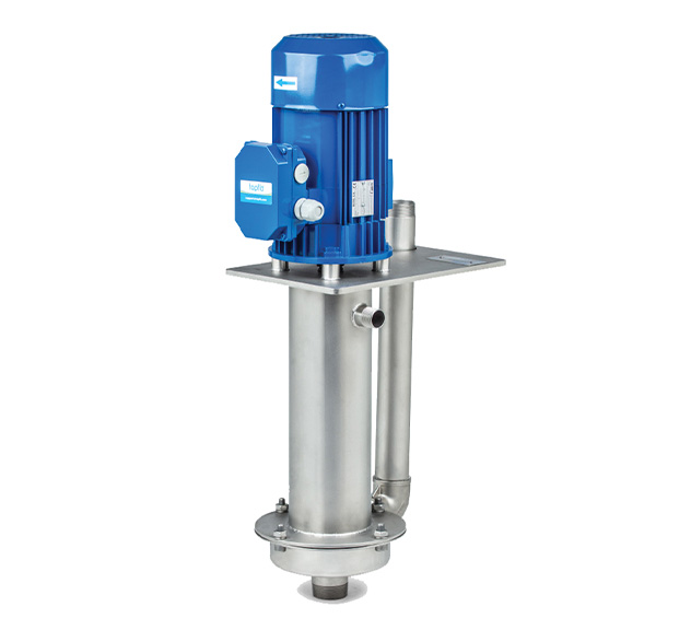 PP PVDF Vertical Immersion Pump