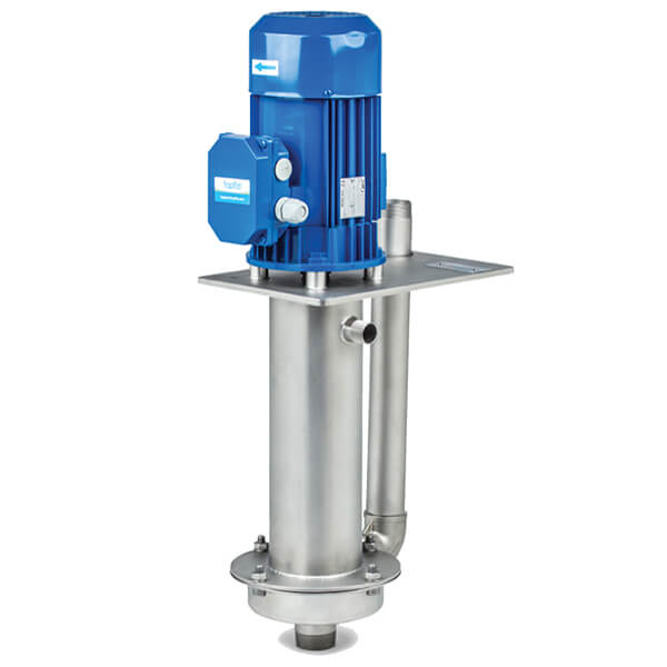 Stainless Steel Immersion Centrifugal Pump Tapflo Pumps UK