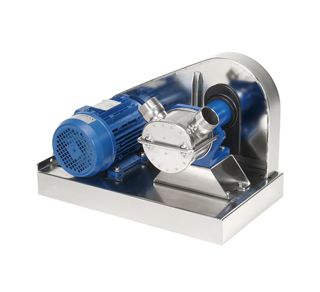 V Belt Self-Priming Flexible Impeller Pump