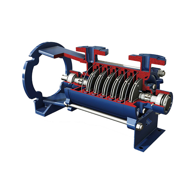 Single Stage End Suction Centrifugal Pump