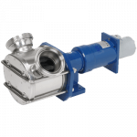 Bare Shaft Self Priming Flexible Impeller Pump