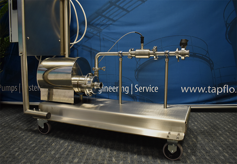 hygienic centrifugal pump trolley