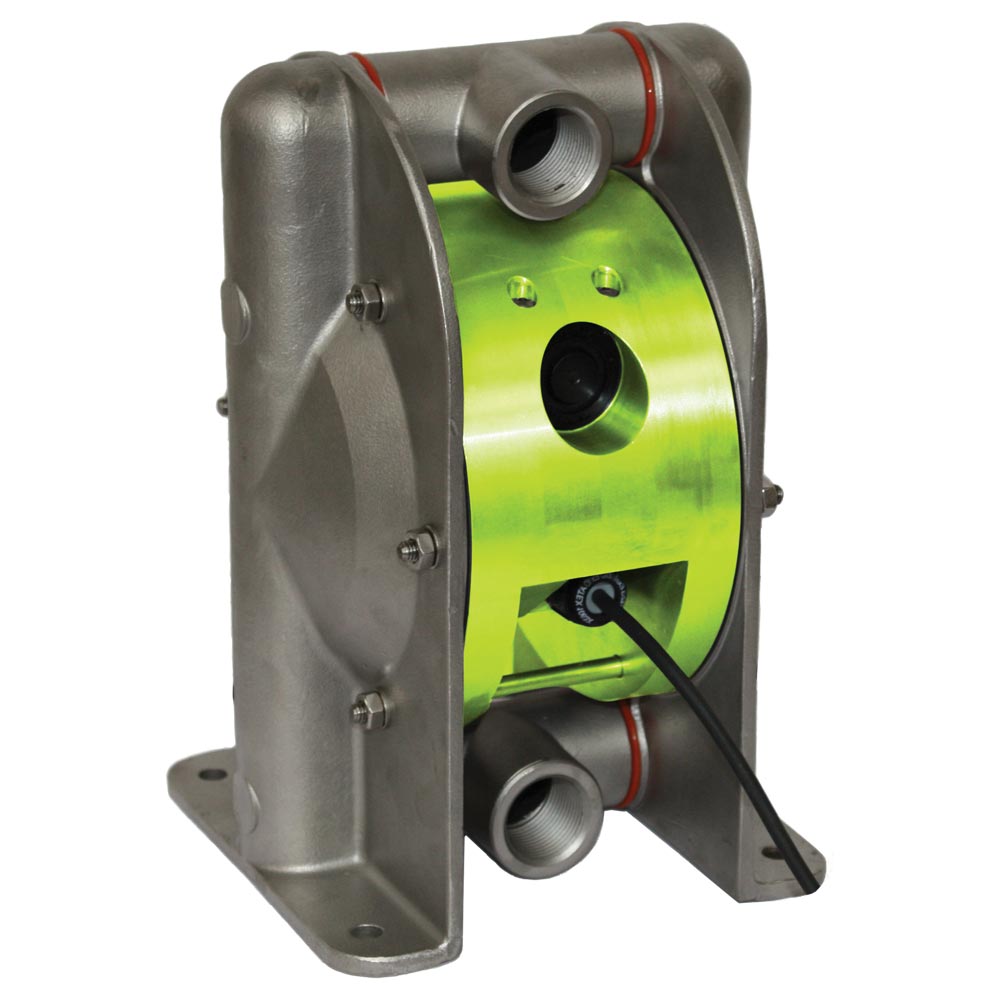 Low Energy Sanitary Diaphragm Pump Tapflo Pumps UK