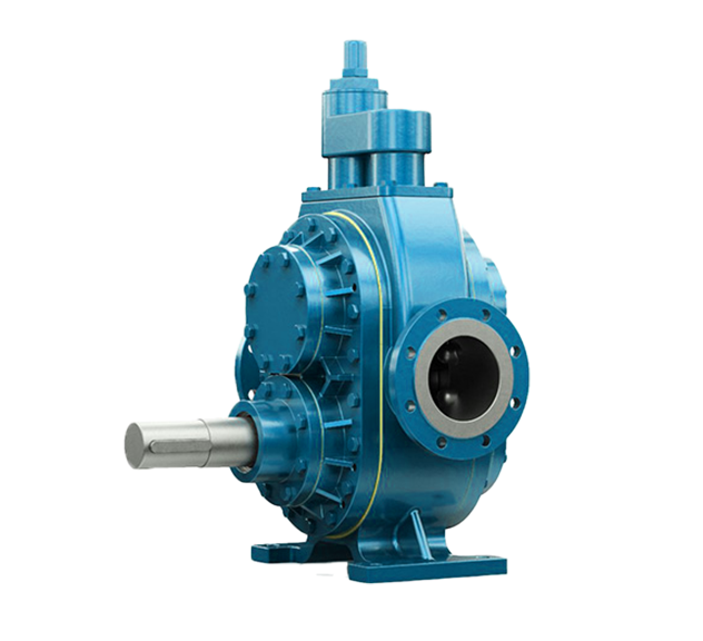 Magnetically Driven Internal Eccentric Gear Pump