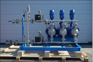 Customised Process Unit - Metering System