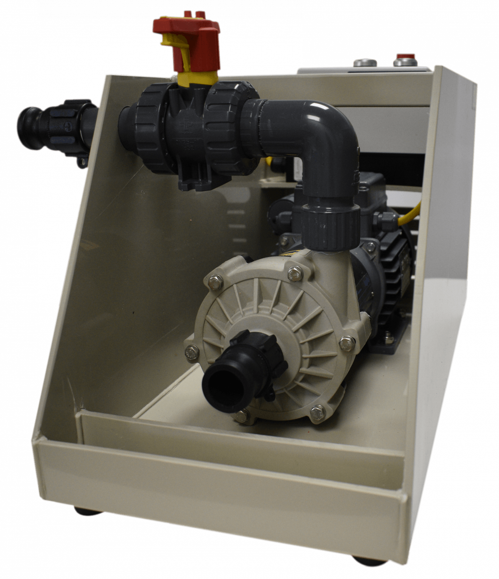 CTMIBC Portable Pump Unit Pump Manufacturer Tapflo Pumps UK