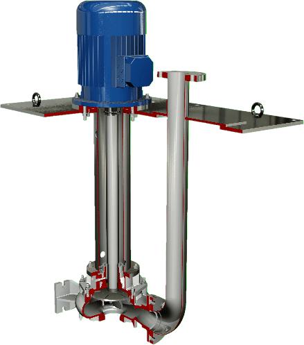 Salvatore Robuschi Canitliver Pump with no bearing