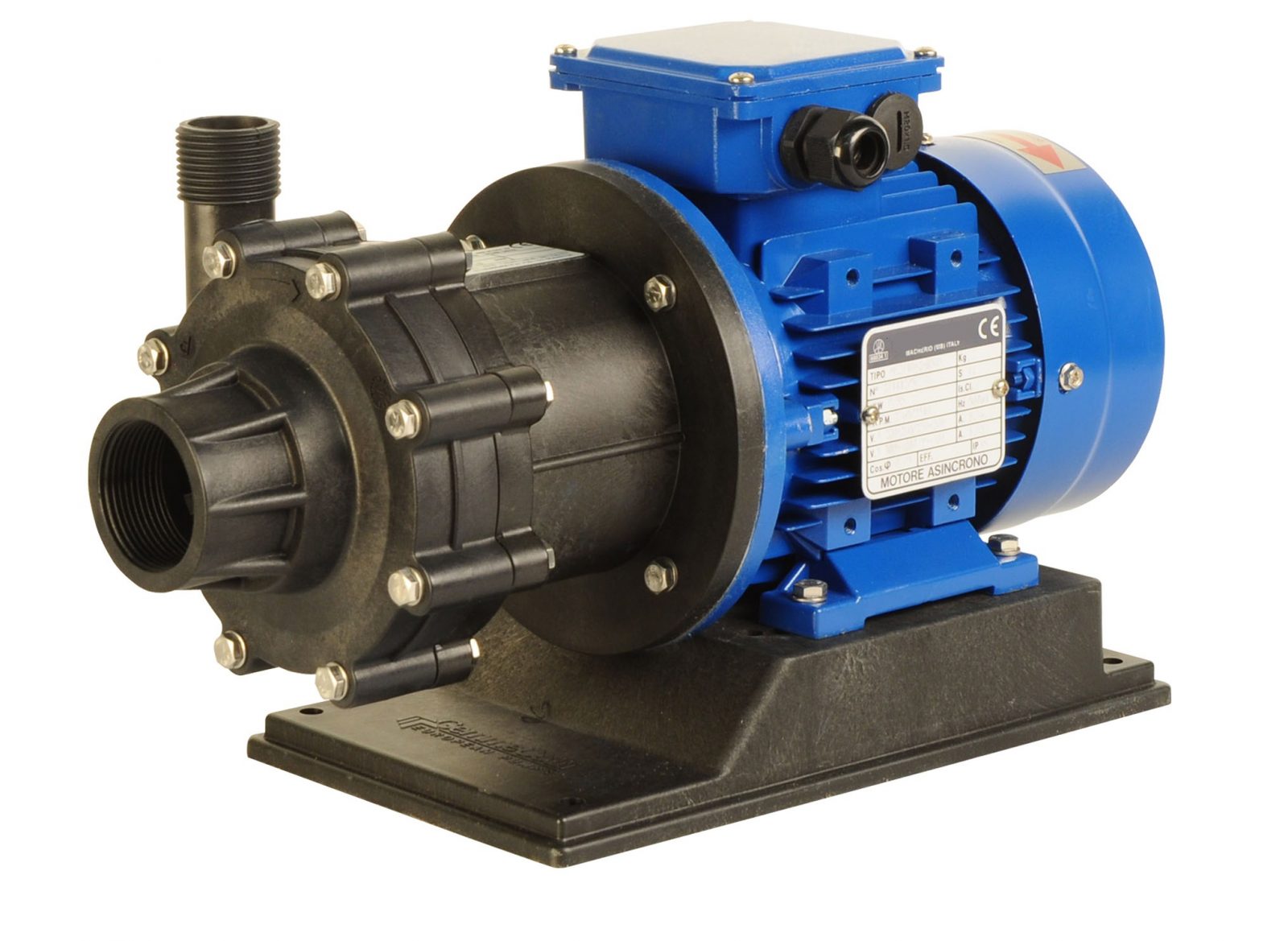 Mag Drive Centrifugal Pump Gemme Cotti Tapflo Pumps UK
