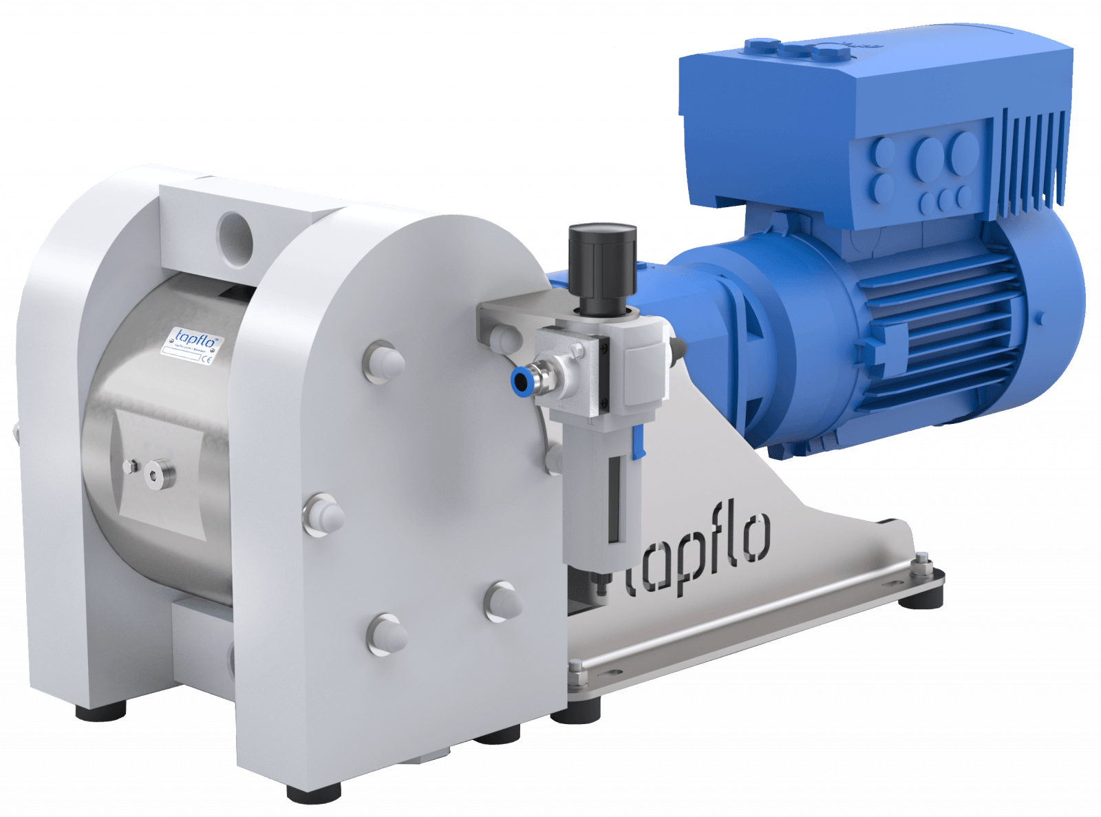 Electric Diaphragm Pump Tapflo Pumps UK