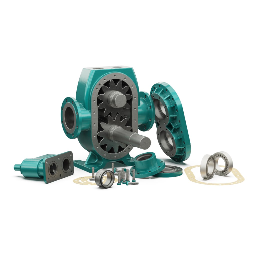 Helical External Gear Pumps Tapflo Pumps UK