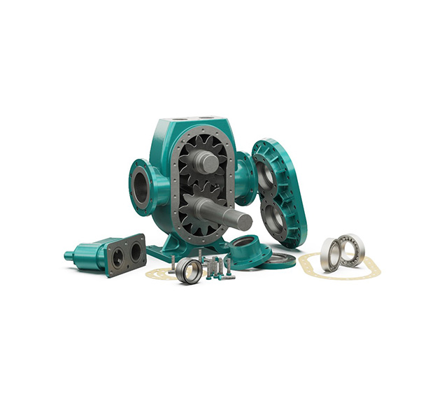 Helical External Gear Pumps Tapflo Pumps UK