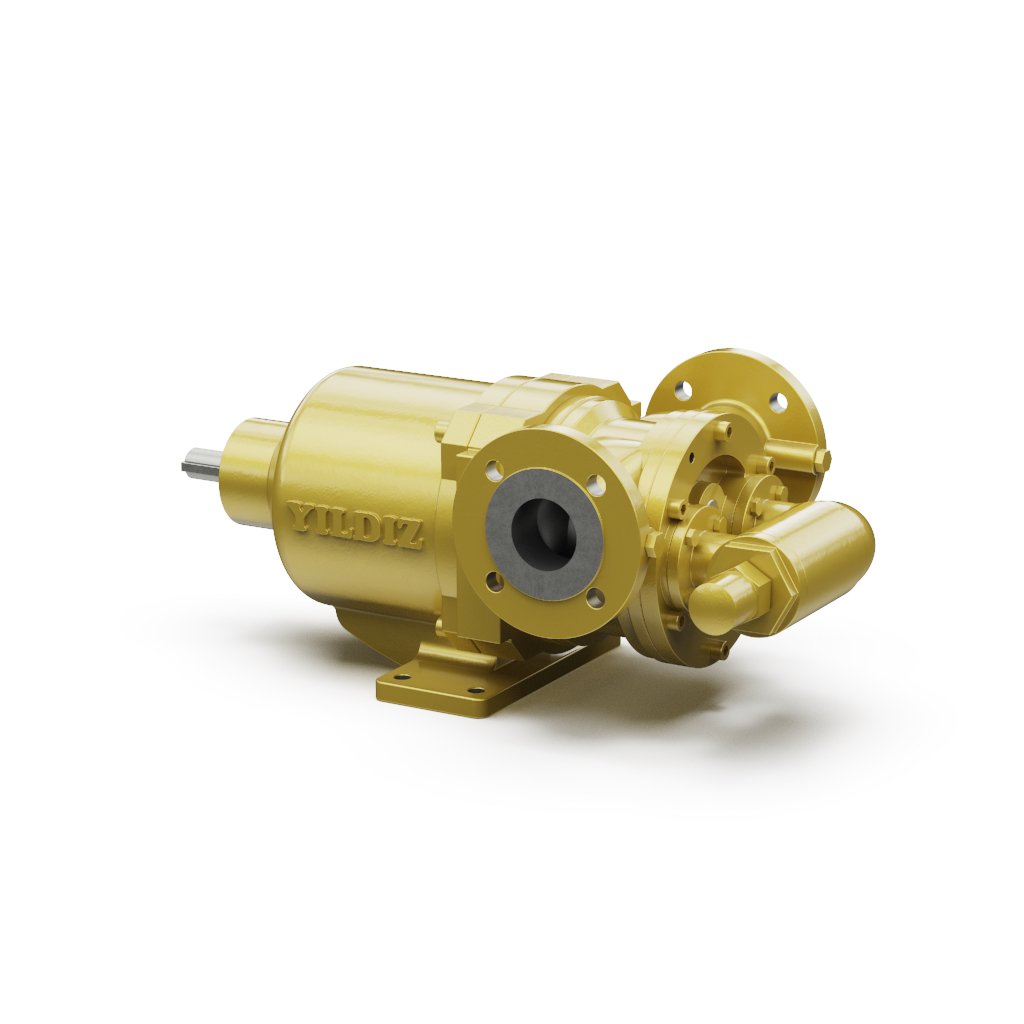 Yildiz Driven Internal Eccentric Gear Pump Tapflo Pumps