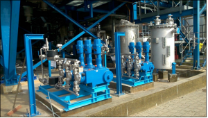 Customised Process System - Metering System Installed