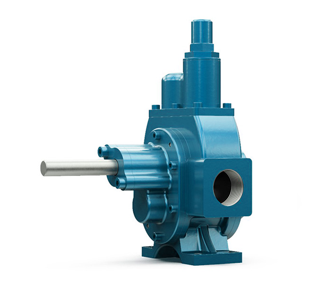 Magnetically Driven Internal Eccentric Gear Pump