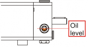 Oil Level Indication for a Twin Screw Pump