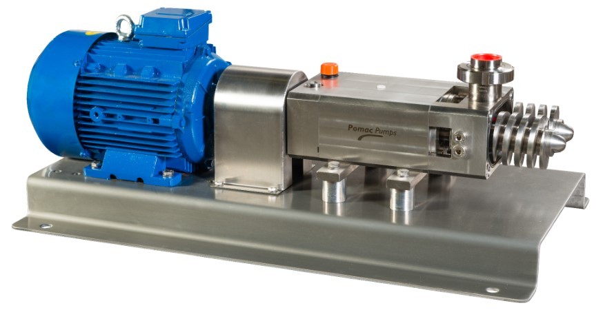 Screw Type Positive Displacement Pump