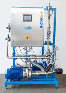 Tapflo's SLES Mixing and Dilution Unit