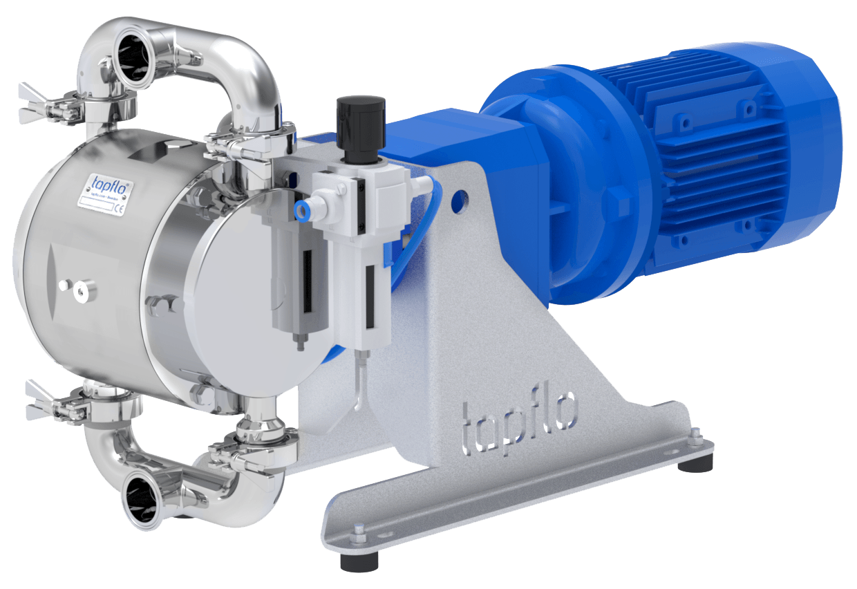 Electric Diaphragm Pump Tapflo Pumps UK