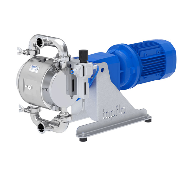 Electric Diaphragm Pump Tapflo Pumps UK