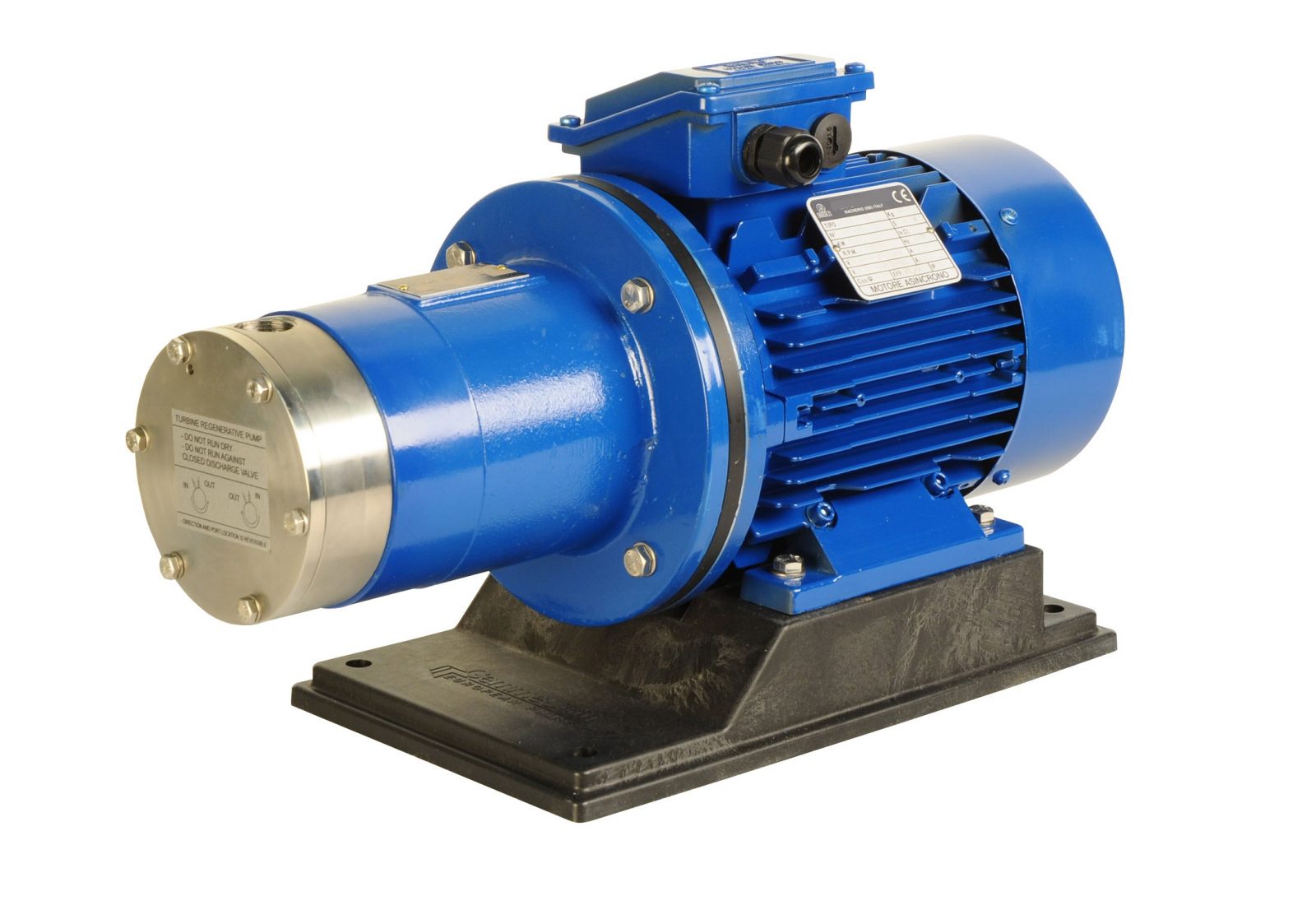Mag Drive Regenerative Turbine Pump Tapflo Pumps UK