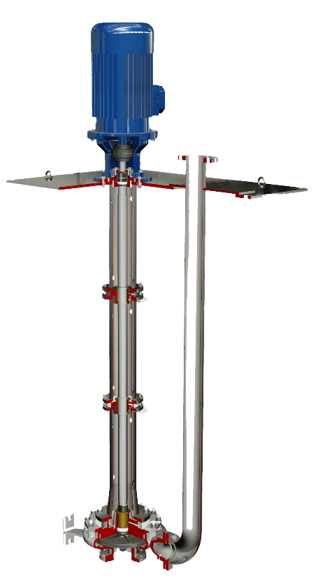 Salvatore Robuschi Immersion Centrifugal Pump