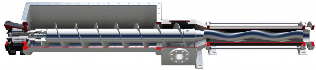 DHS-T Progressive Cavity Pump