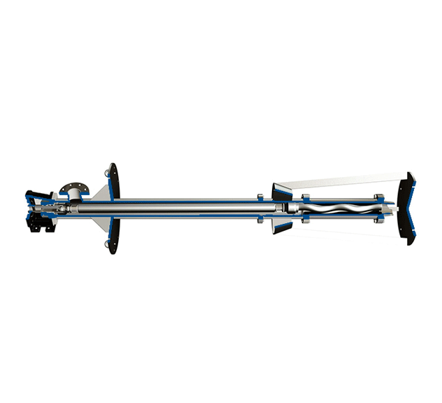 Vertical Progressive Cavity Pump - Long Coupled