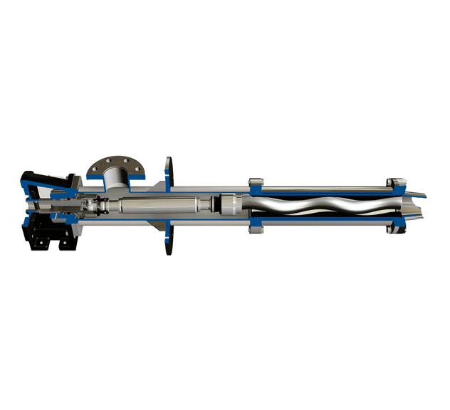 Hopper Pump Progressive Cavity