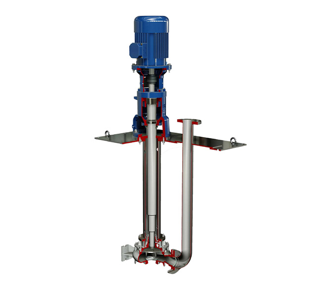 Vertical Immersion Pump