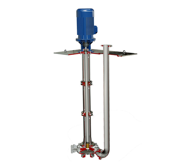 Stainless Steel Vertical Immersion Pump