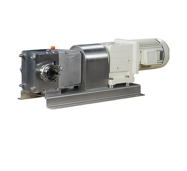 Sanitary Twin Screw Pump