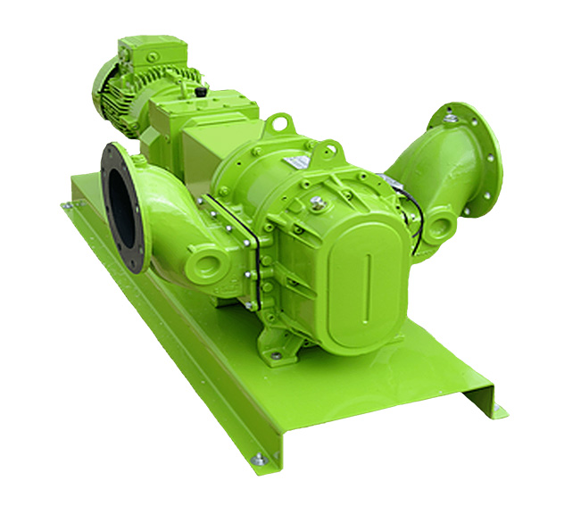 Industrial Rubber Rotary Lobe Pump