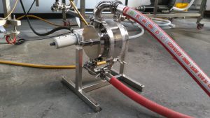 Sanitary LEAP Pump installed
