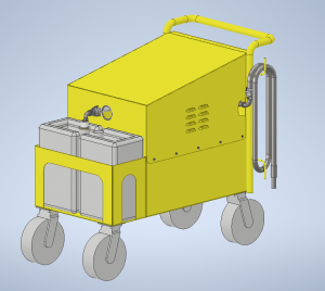 Mobile Pump Solution for Rail Industry with Flexible Impeller Pump