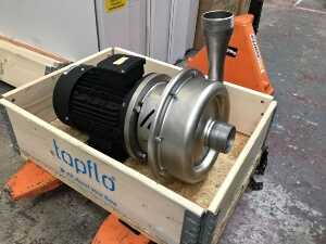 Tapflo CTX High Performance Centrifugal Pump