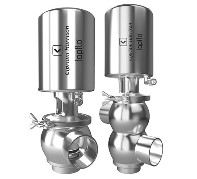 Double Seat Mixproof Valve