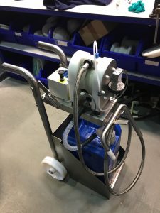 mdu-20 trolley in factory