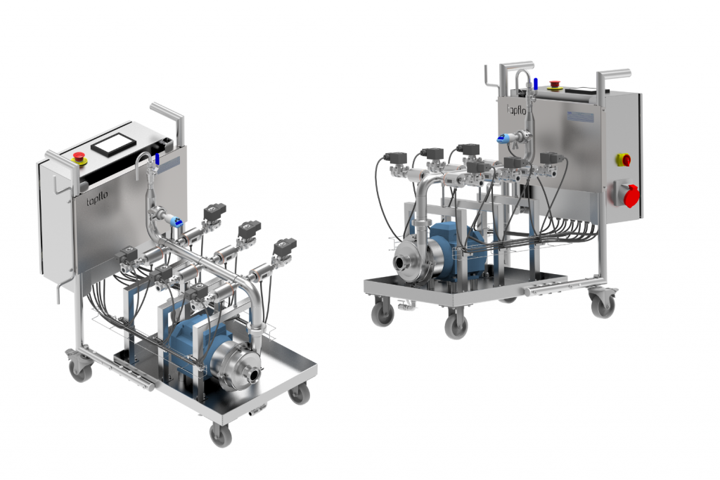 dispensing and filling machine