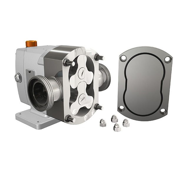 Food Grade Lobe Pump Tapflo Pumps UK