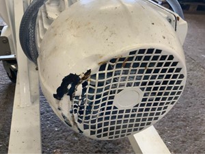 damaged fan cowl on peristaltic pump